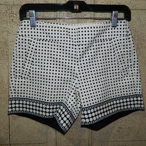 J. Crew Polka Dot Shorts Size 00 (K-32)